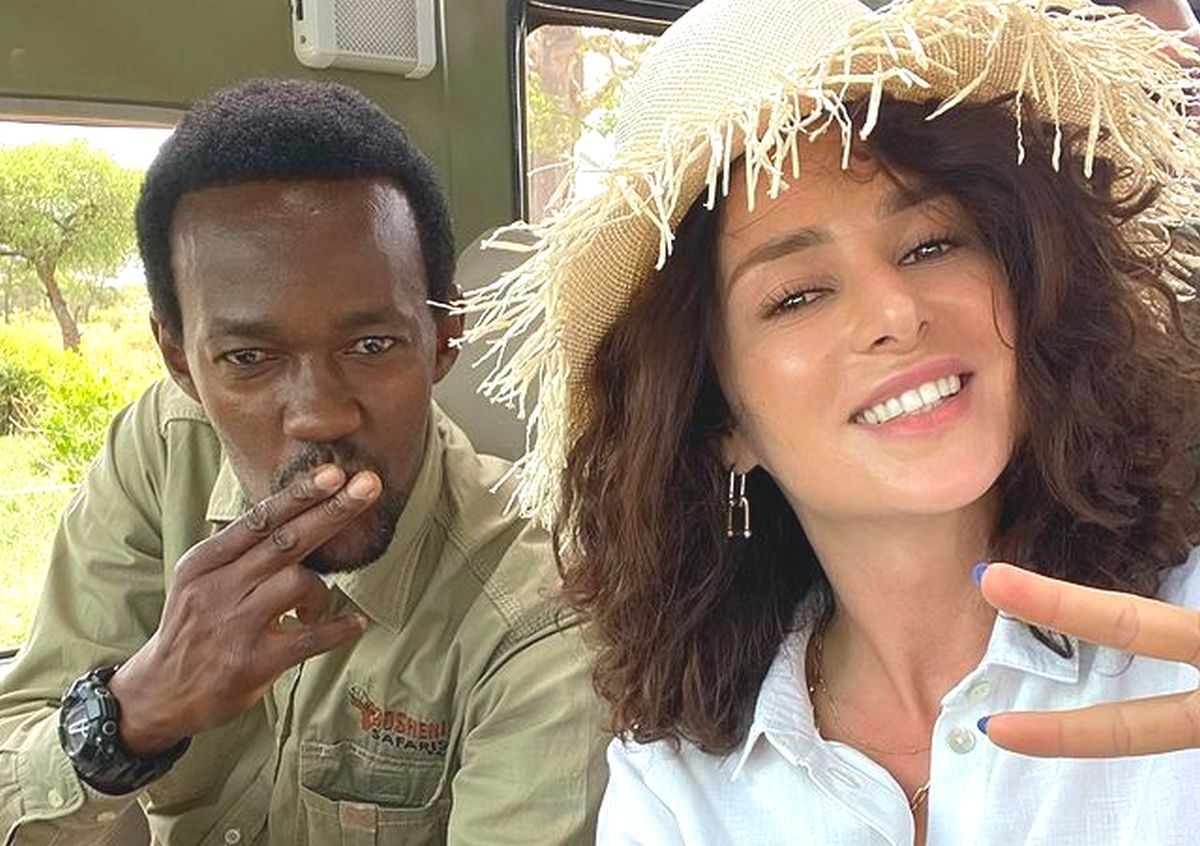 Злата Огнєвіч святкує день народження в Африці: фото - today.ua