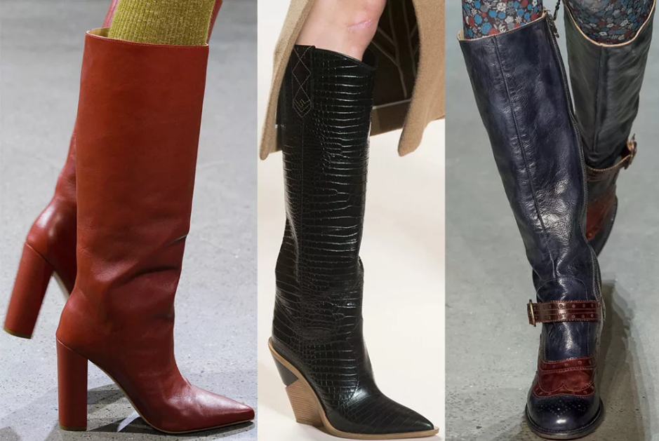 Самые модные сапоги и ботинки на весну 2022, которые заменят массивную зимнюю обувь   