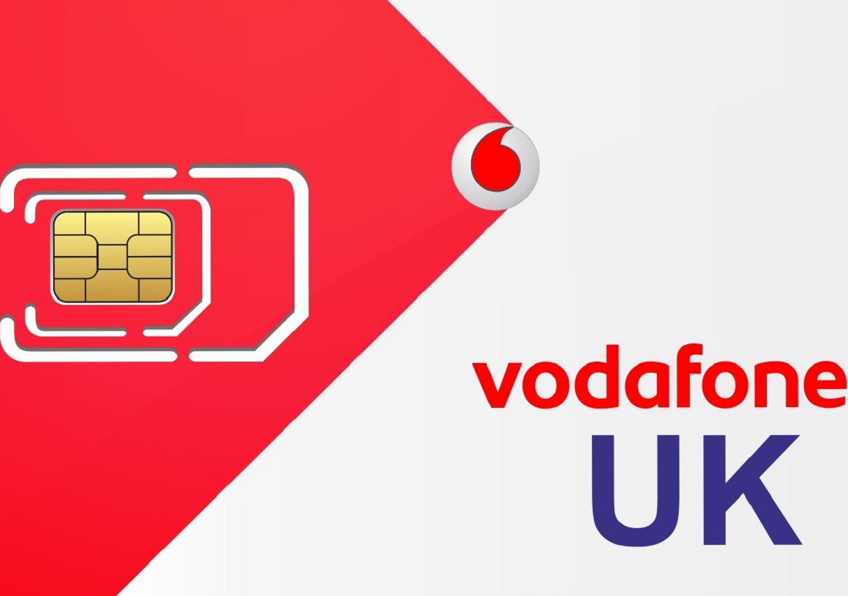 Vodafone сим карта