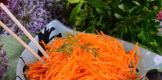 Корейская морковка на скорую руку: рецепт приготовления закуски в домашних условиях - today.ua