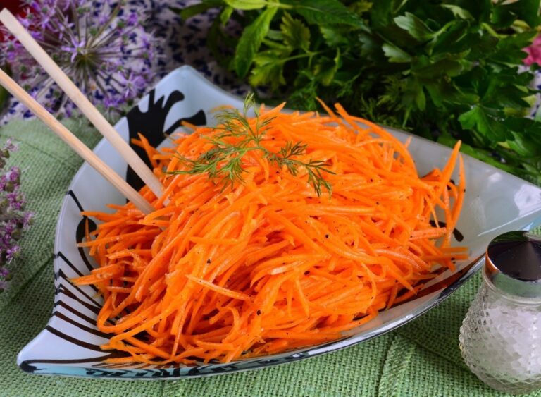 Корейська морква нашвидкуруч: рецепт приготування закуски в домашніх умовах - today.ua