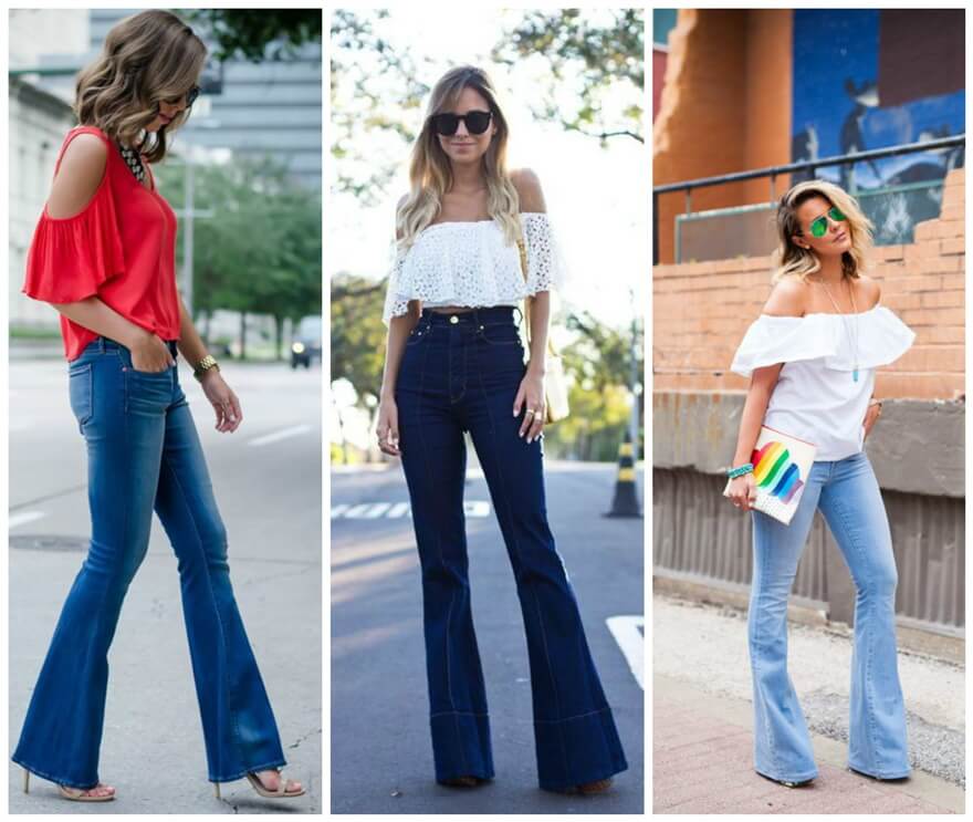 Клеш, бермуды и низкая талия: самые модные модели джинсов на весну 2022 