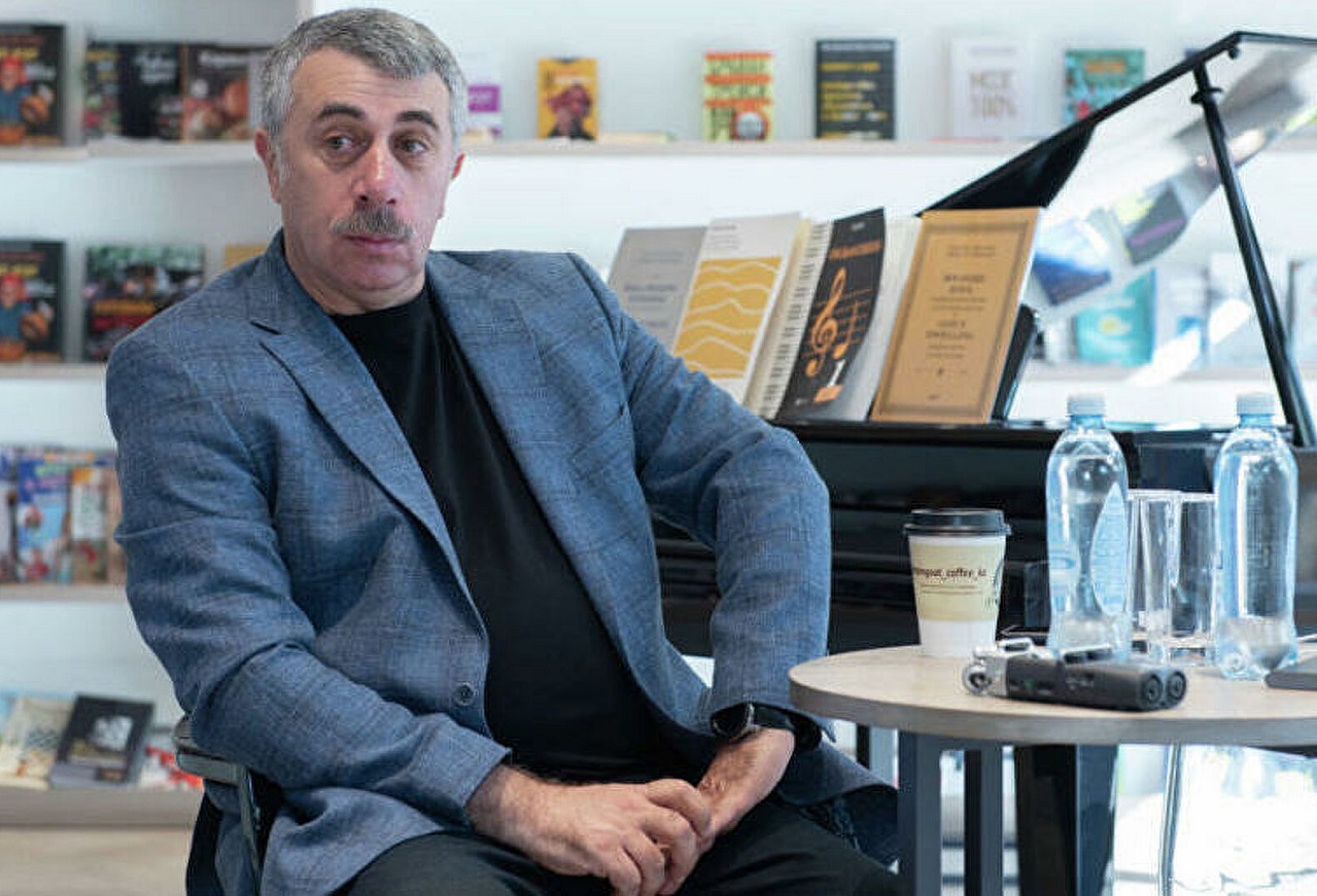 Доктор Комаровський розповів про найпростіший спосіб швидко заснути