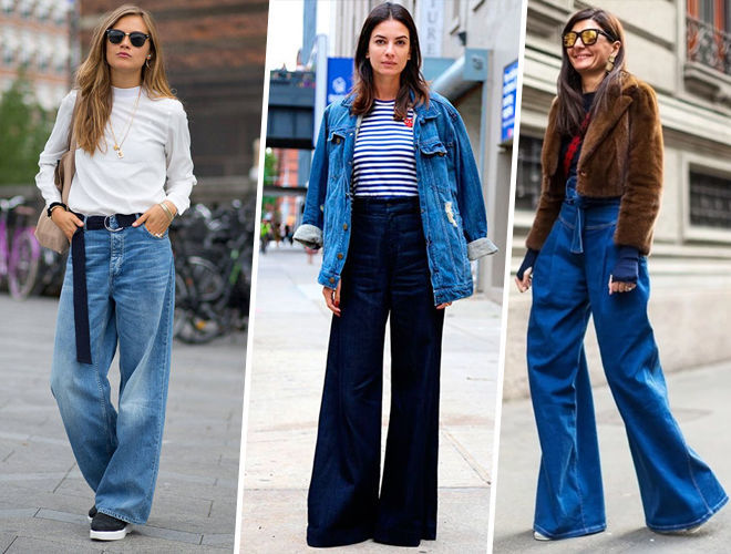 Клеш, бермуды и низкая талия: самые модные модели джинсов на весну 2022 