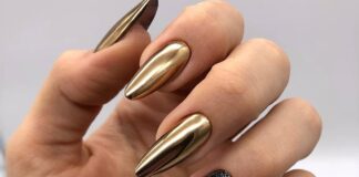 Светоотражающий маникюр 2022: варианты стильного блестящего дизайна на длинные и короткие ногти - today.ua