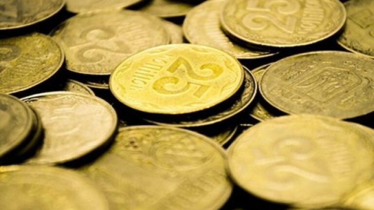 В Україні монету номіналом 25 копійок продають за 22 000 гривень: у чому її унікальна особливість - today.ua