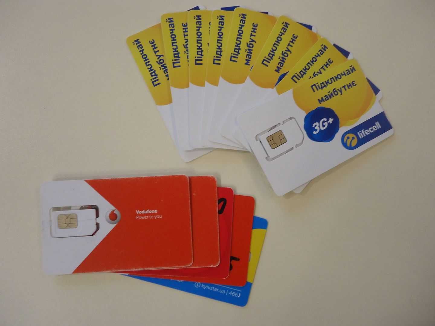 Киевстар, Vodafone и lifecell рассказали, как бесплатно пользоваться мобильными услугами