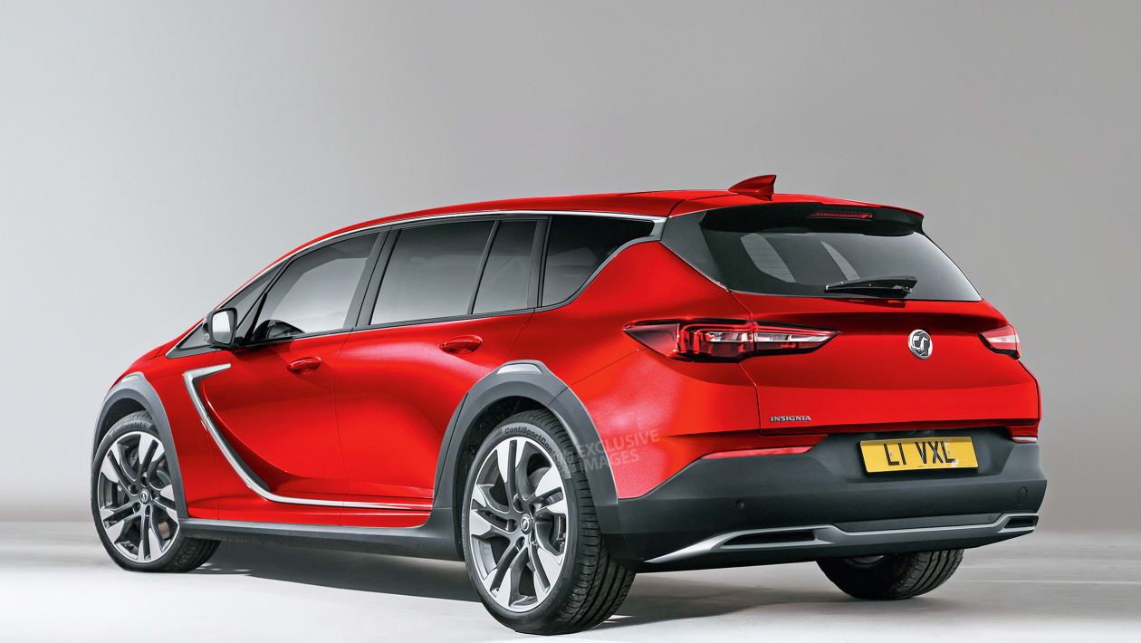 Opel Insignia може стати кросовером