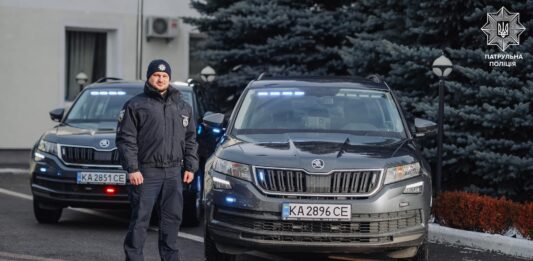 25 січня на українських дорогах з'являться “фантомні“ патрулі  - today.ua