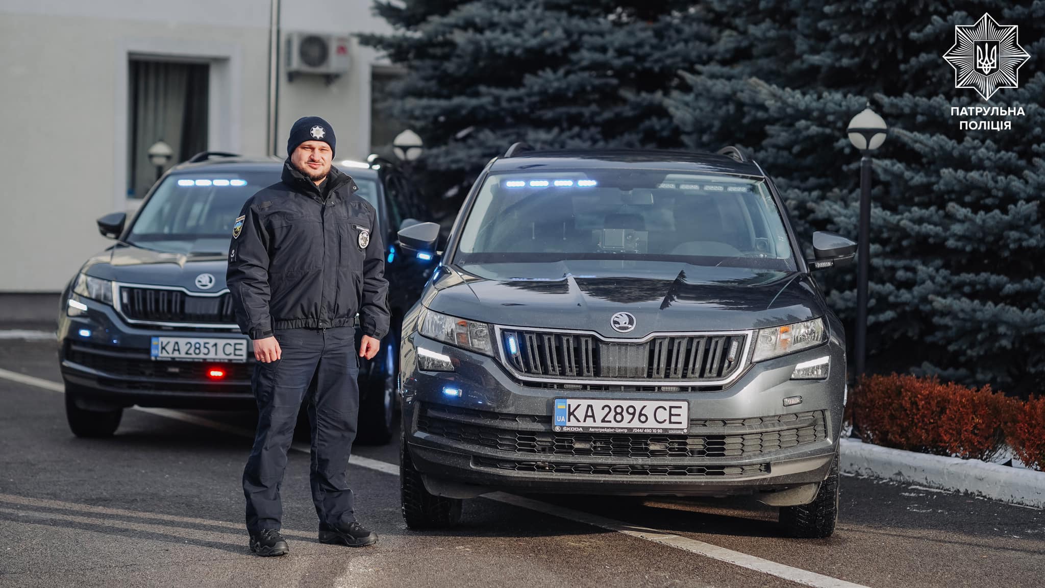 На украинских дорогах вновь появятся “фантомные“ патрули полиции