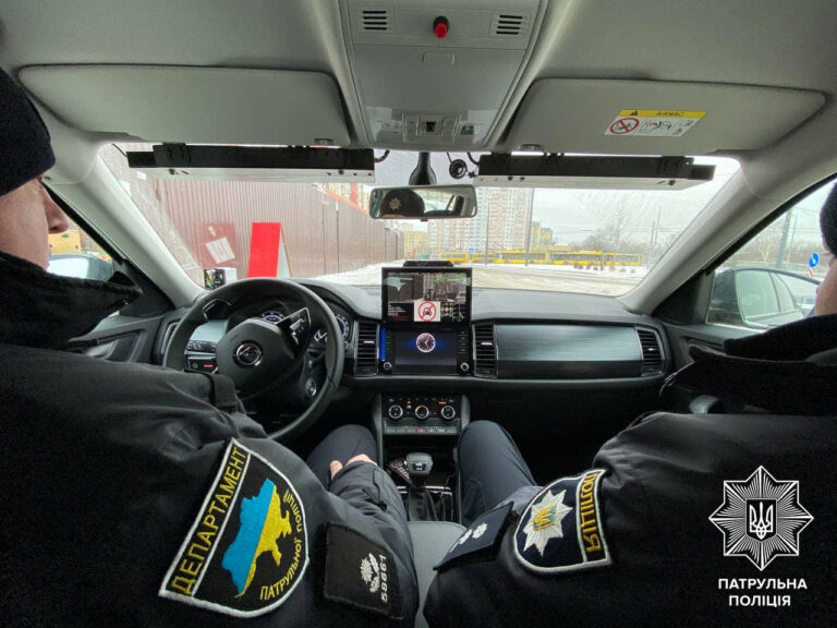За день работы “фантомных“ патрулей оштрафовали тысячу водителей - today.ua