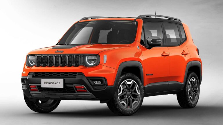 Jeep показав оновлений Renegade 2022 - today.ua
