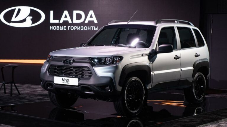 Lada Niva Travel получила новую версию - today.ua