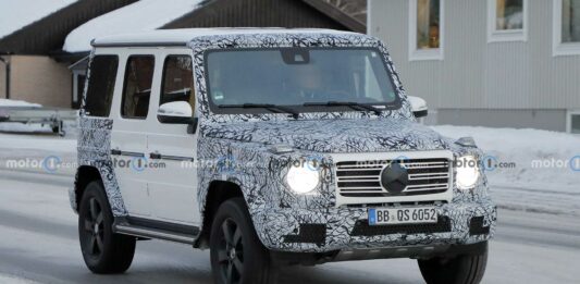 Шпигуни показали новий Mercedes-Benz G-Class - today.ua