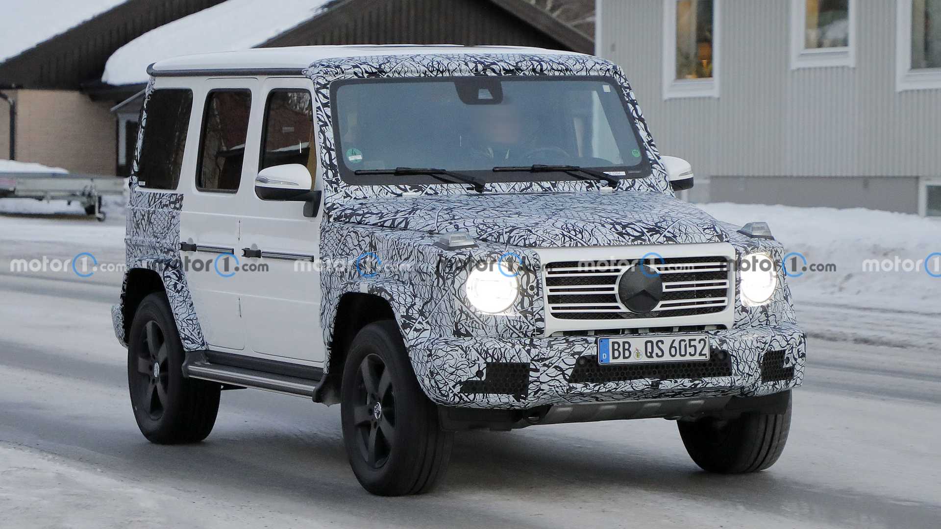 Шпигуни показали новий Mercedes-Benz G-Class