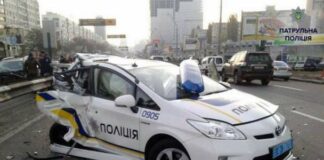 Українські поліцейські у 2021 році розбили понад 500 автомобілів - today.ua