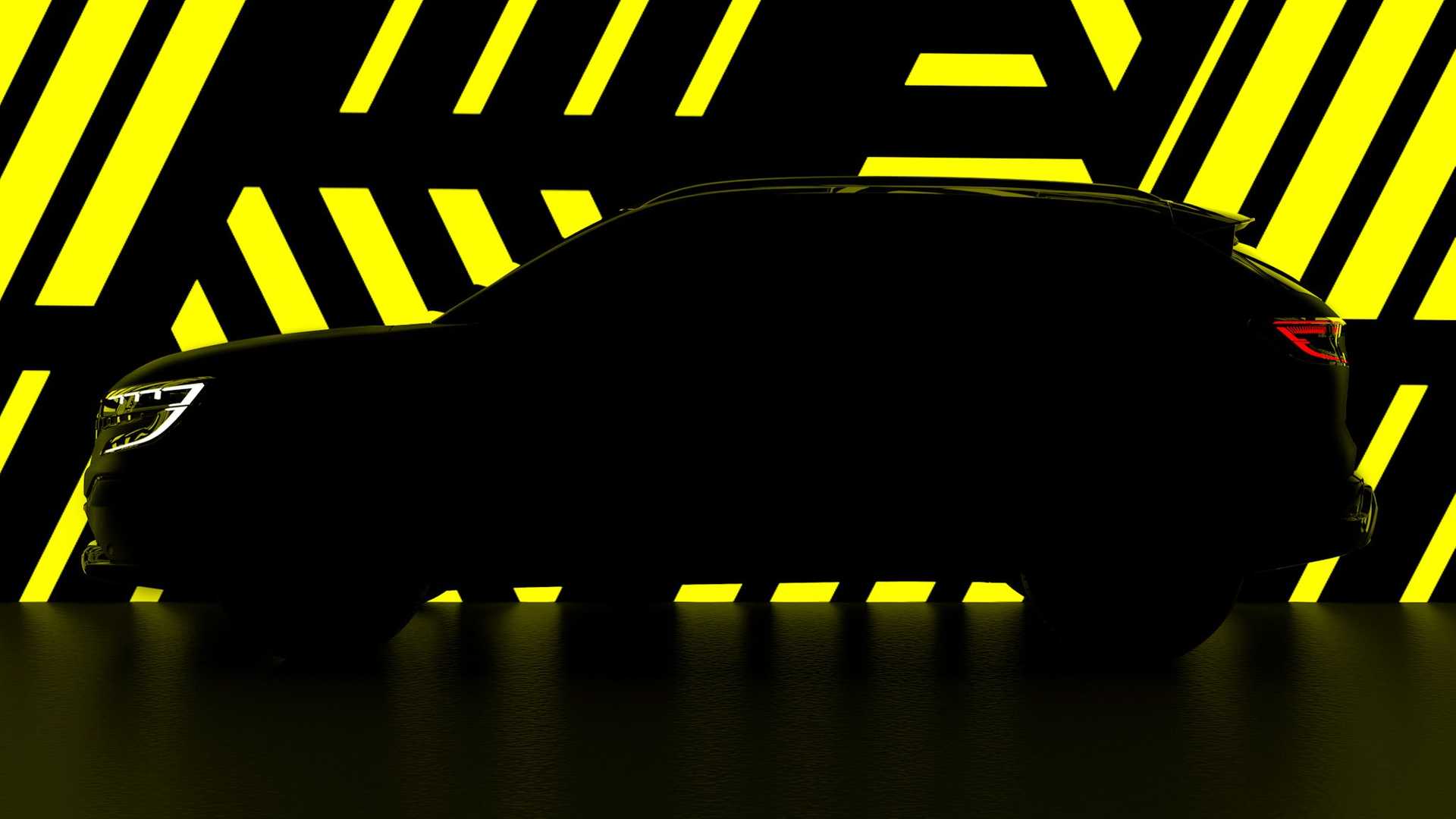 Новий кросовер Renault отримає незвичайну оптику