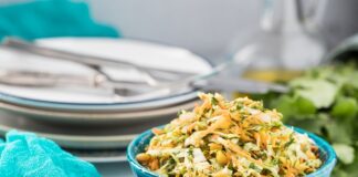 Швидкий салат із пекінської капусти: рецепт легкого перекусу, який розвантажить організм після свят - today.ua
