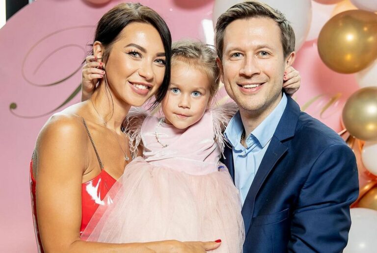 Жена Ступки призналась, почему она с мужем и 5-летней дочерью переехала в США - today.ua