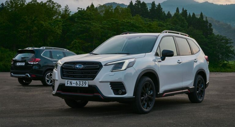 В Украине скоро появится обновленный Subaru Forester - today.ua
