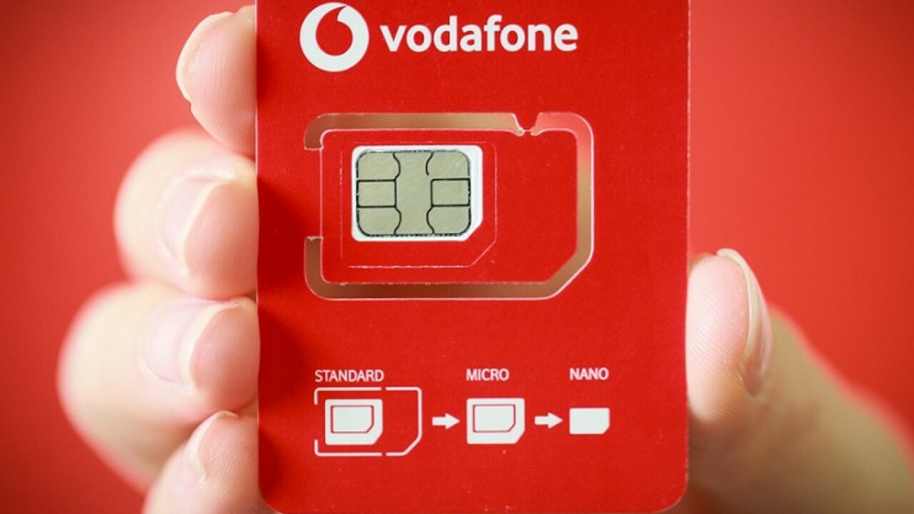 Vodafone зменшить розмір нових SIM-карт: скільки заощадять абоненти при покупці стартових пакетів
