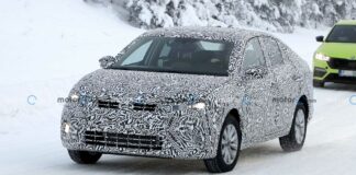 Volkswagen тестує новий бюджетний седан - today.ua