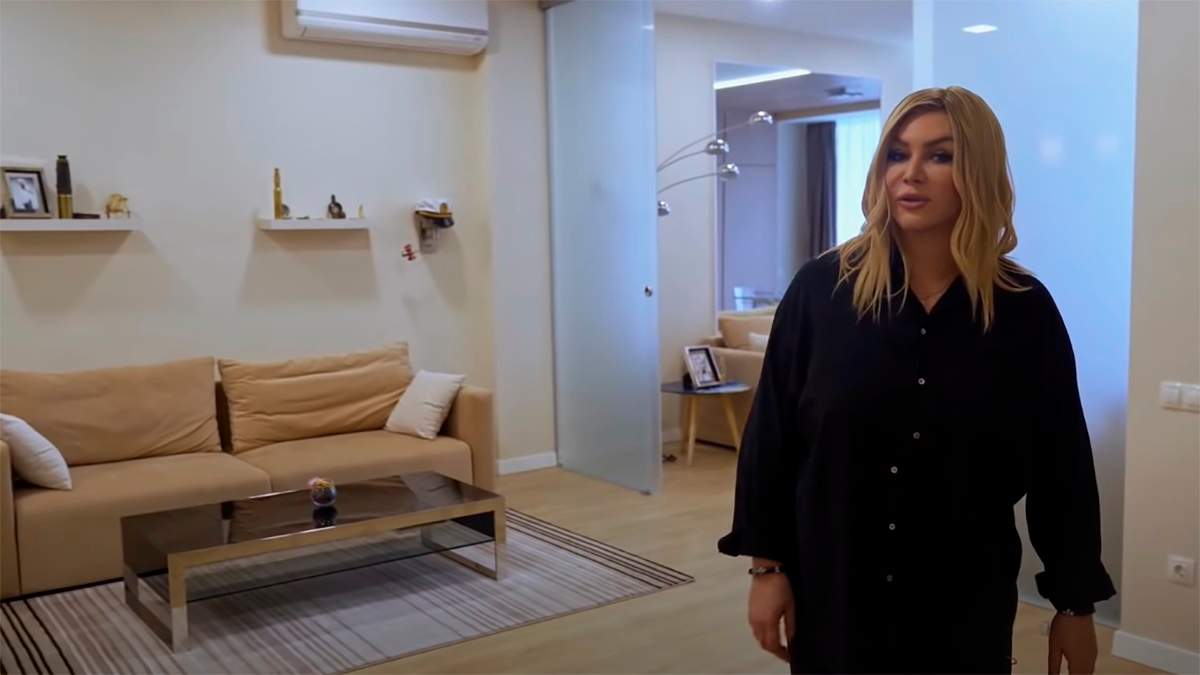 Ірина Білик вперше показала свою квартиру в Одесі з видом на море: фото