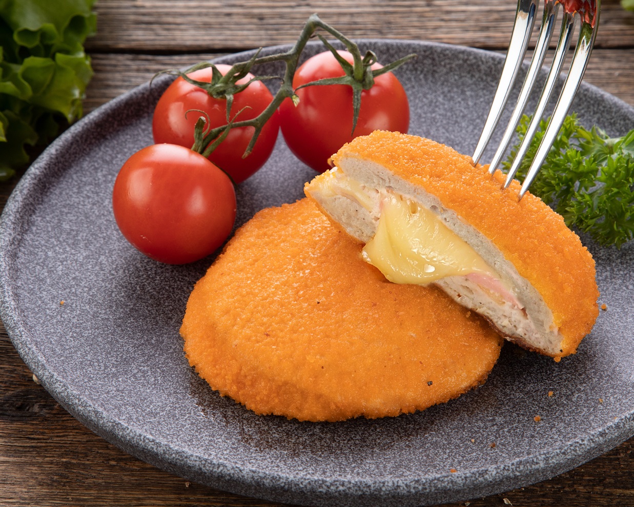 Котлеты с сырной начинкой: рецепт вкусного мясного блюда без добавления хлеба