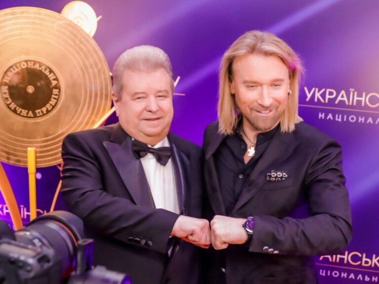 Олег Винник и Михаил Поплавский организовали грандиозный праздник украинской музыки - today.ua