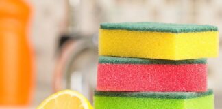 Почему губки для мытья посуды выпускают разного цвета - today.ua