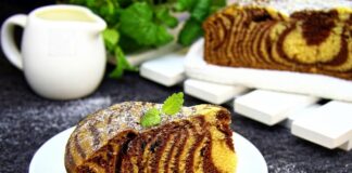 Пирог “Зебра“ без пшеничной муки: рецепт вкусной и полезной выпечки для всей семьи - today.ua