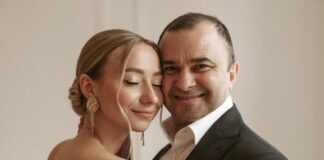 “Не влізла у сукню“: молода дружина Віктора Павлика показала себе у весільному вбранні - today.ua