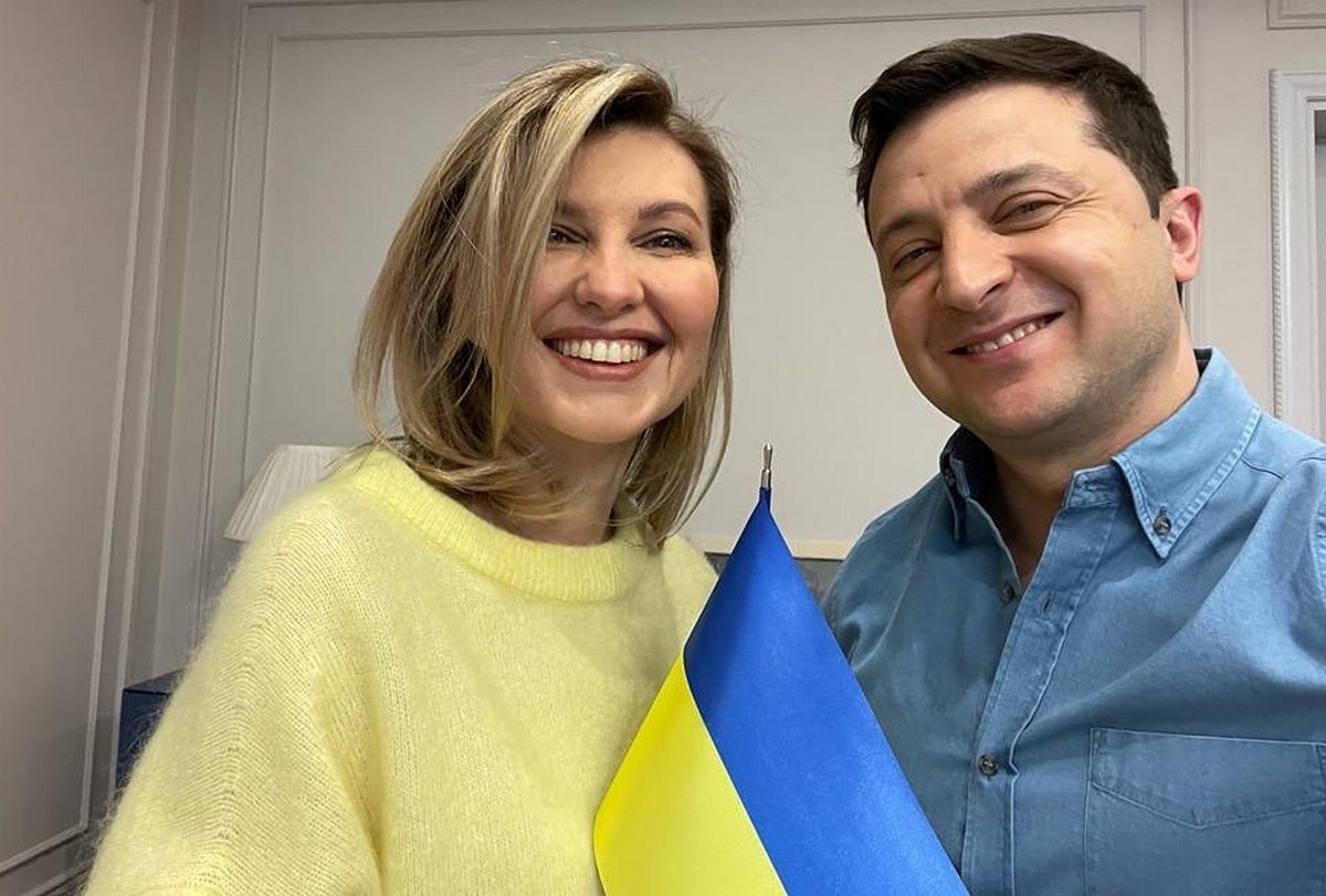 “Він любить свій народ“: Олена Зеленська зізналася, що її чоловік захищатиме Україну до кінця