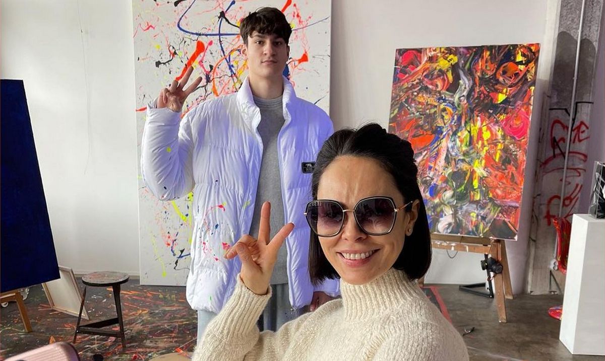 Два метра красоты: жена Виталия Кличко показала редкие фото младшего сына - today.ua