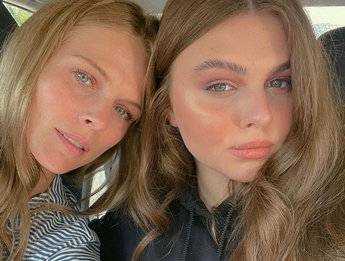 З яскравим макіяжем і довгими нігтями: 16-річна дочка Ольги Фреймут виглядає значно старшою за свій вік - today.ua