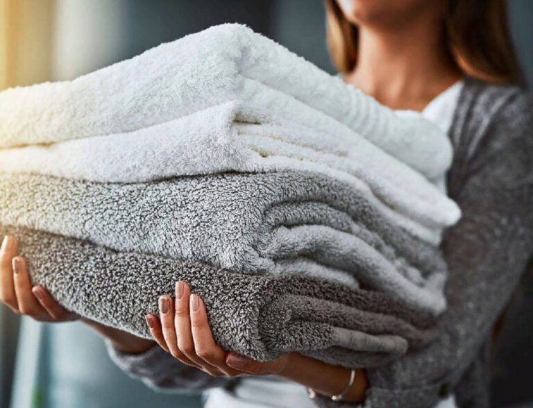 Как постирать махровые полотенца, чтобы они стали мягкими и пахли свежестью - today.ua