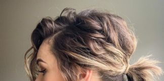 Святкові зачіски на коротке волосся: як носити пучки, коси та хвости - today.ua