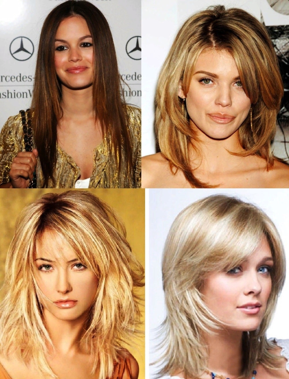 Три женские стрижки на среднюю длину волос, которые молодят и освежают образ