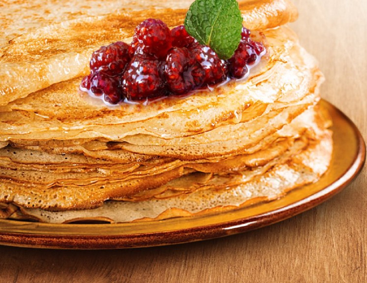 Блинчики получатся золотистыми, если добавить в тесто один секретный ингредиент - today.ua