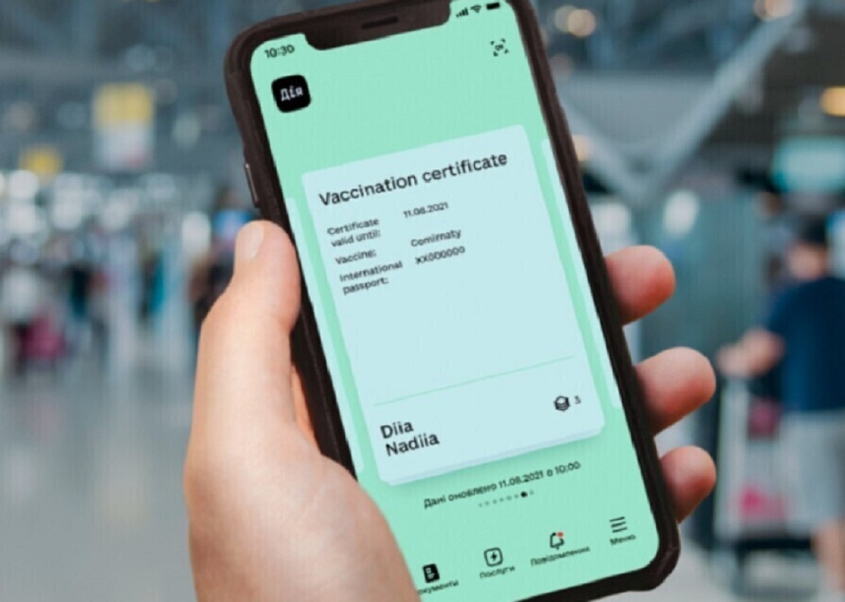 Що робити, якщо в додатку Дія не з'явився сертифікат про отримання бустерної дози вакцини від COVID-19 - today.ua