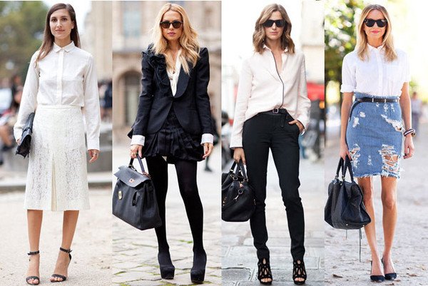 Белая рубашка - трендовая вещь в весеннем гардеробе 2022: как выбрать, и с чем носить