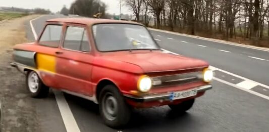 “Запорожец“ переделали в скоростной электрический спорткар - today.ua