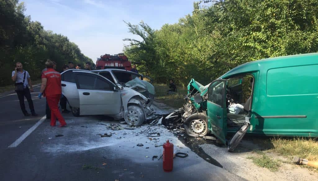 Военное положение: что делать водителям в случае ДТП