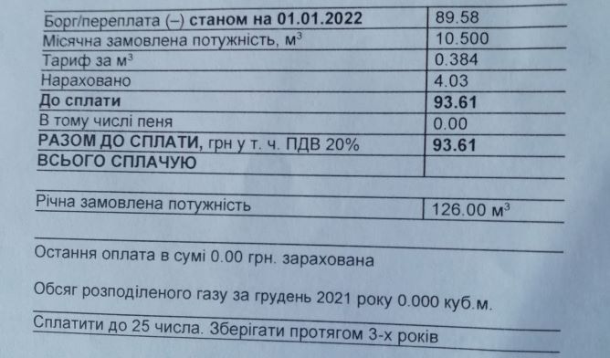 Абонплата за газ: українцям пояснили, чому її доведеться платити, навіть якщо газом не користуються роками