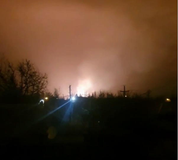 Стало известно, как повлиял на транзит газа через Украину взрыв на газопроводе возле Луганска 