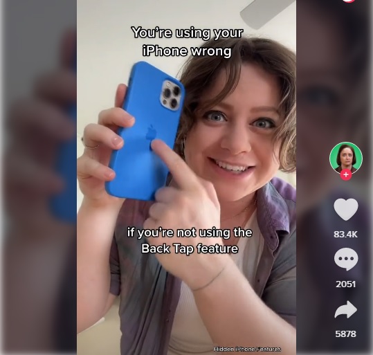 В iPhone обнаружили скрытую кнопку, о которой никто не знал - today.ua