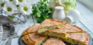 Диетический капустный пирог без муки: рецепт сытного блюда, которое не навредит фигуре - today.ua