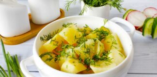 Секретний спосіб варіння картоплі, щоб овоч зберіг форму - today.ua