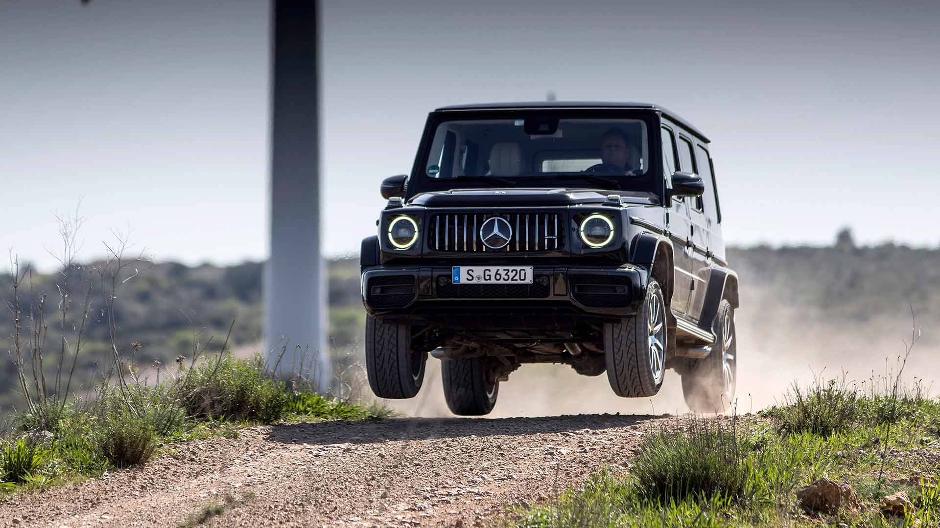 Mercedes припинив продавати в Європі новий Гелендваген