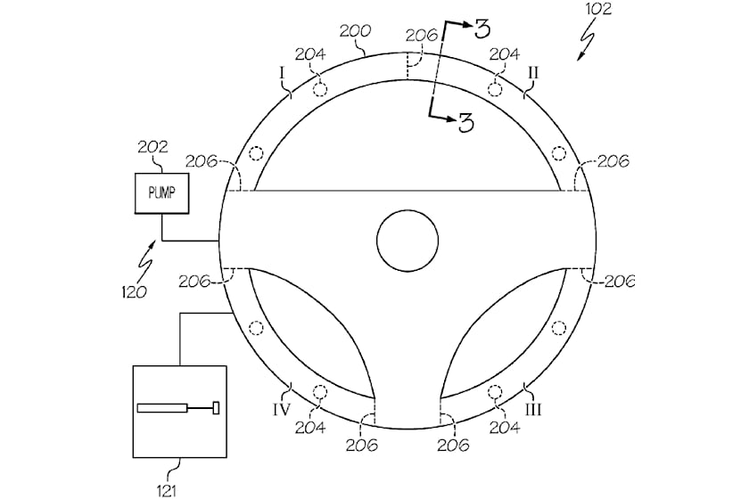 Автомобили Toyota могут получить надувной руль - today.ua